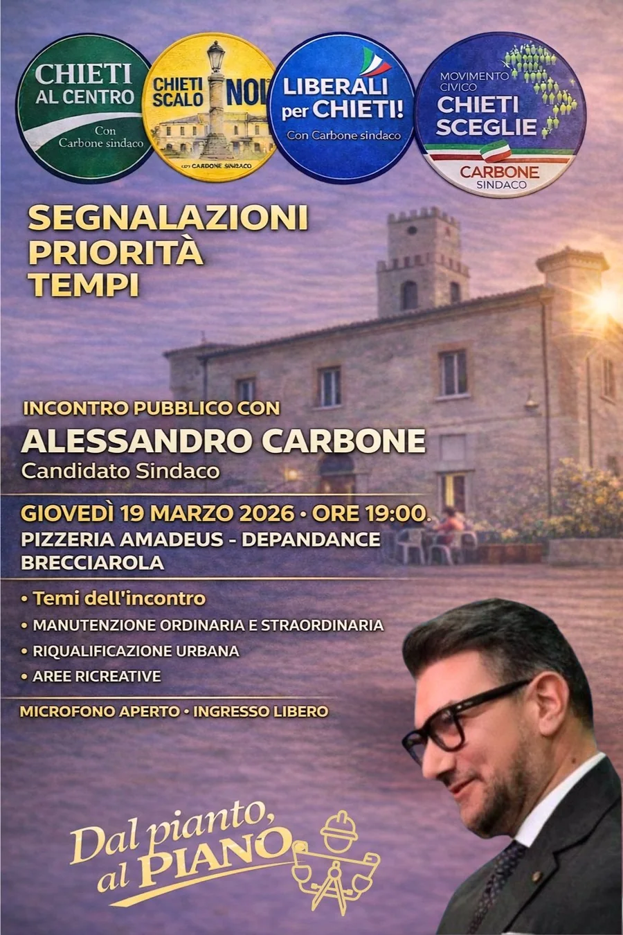 Locandina incontro pubblico del 19 marzo 2026