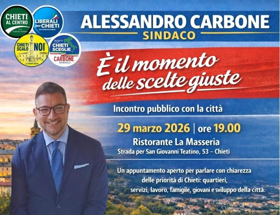Locandina incontro pubblico del 29 marzo 2026