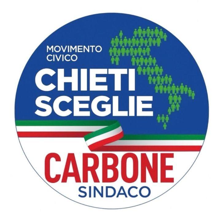 Logo Chieti Sceglie – Carbone Sindaco